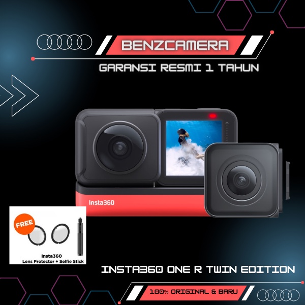 Insta360 ONE R Twin Edition