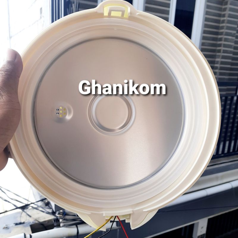 New Tutup magicom miyako Mcm 508 Original - Tutup bodi Rice cooker miyako Mcm 508 Original