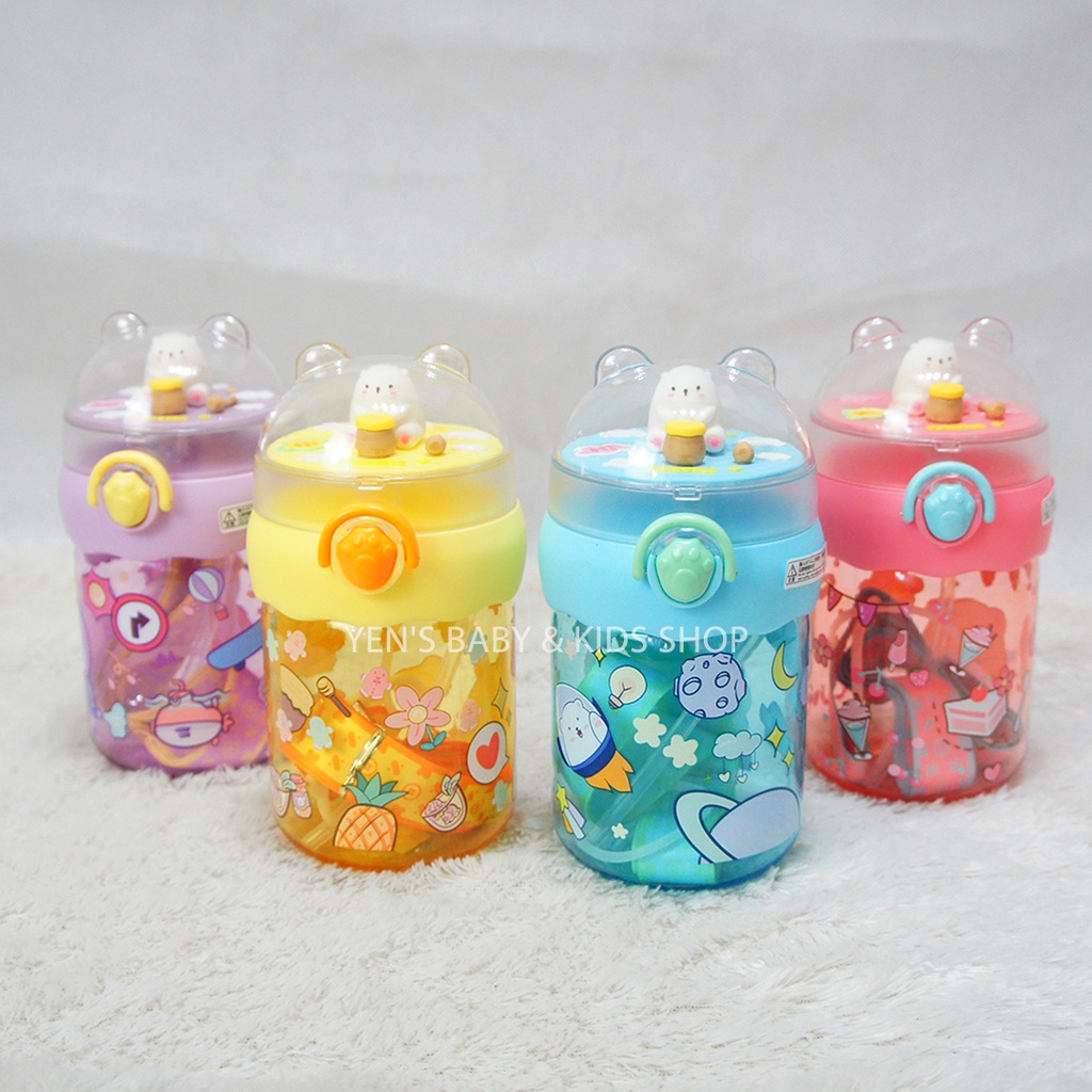 Botol Minum Anak Motif Bear