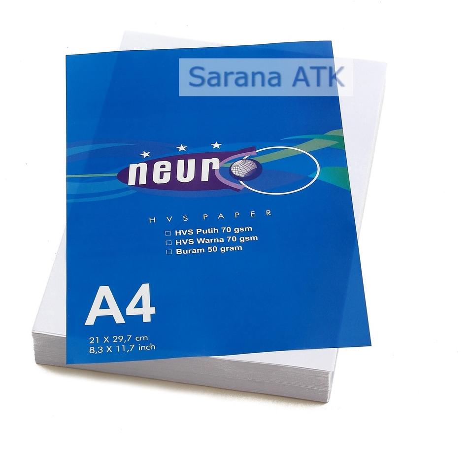 

kodeSs9S3 Neuro - Kertas Fotokopi A4 70 Gram Putih [ PACK]