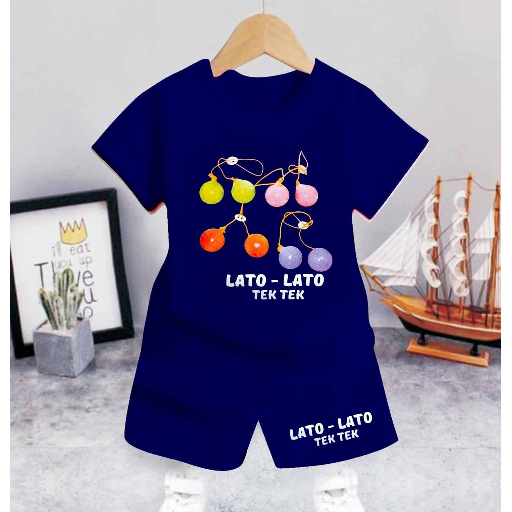 SETELAN ANAK ANAK/SETELAN ANAK MURAH-NANY - TEK TEK