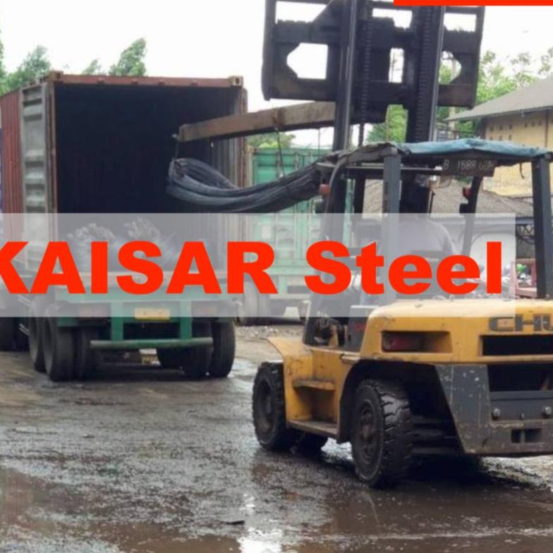 ℮ Besi Beton 10 mm ulir FULL SNI ➬