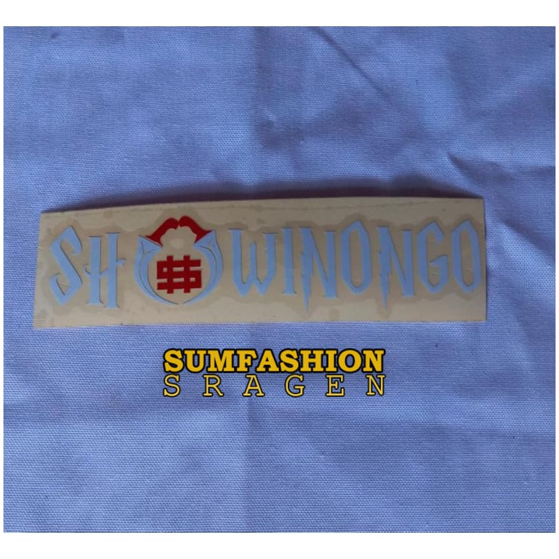 [COD] Sticker timbul pshw/sh/pencak silat/sh winongo - Stiker PSHW Murah