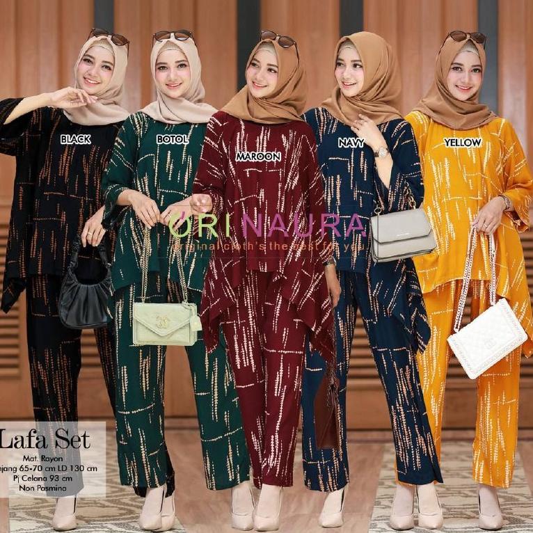 PRODUK TREND V99 SETELAN BAJU HAMIL/SETELAN TUNIK DRESS EMIRA/ SET JUMBO/ONE SET WAKA WAKA JUMBO//LD