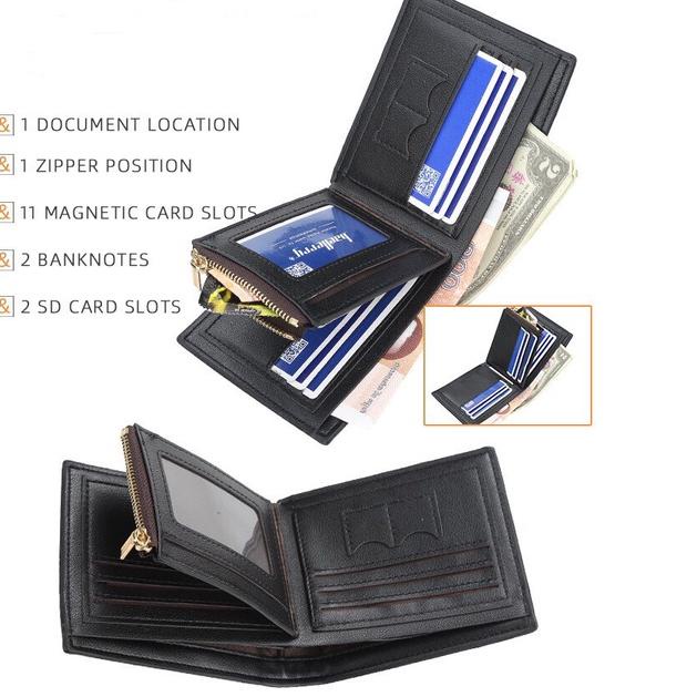 ♪ DOMPET PRIA BAELLERRY PREMIUM 1.1 NEW YEAR FREE ONGKIR POLOS KULIT MURAH W2S1 LAKI-LAKI ORIGINAL 1