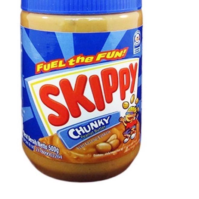 

➻ Skippy Chunky uk 500gr HALAL Ed Desember 2023 !!! HALAL ℗