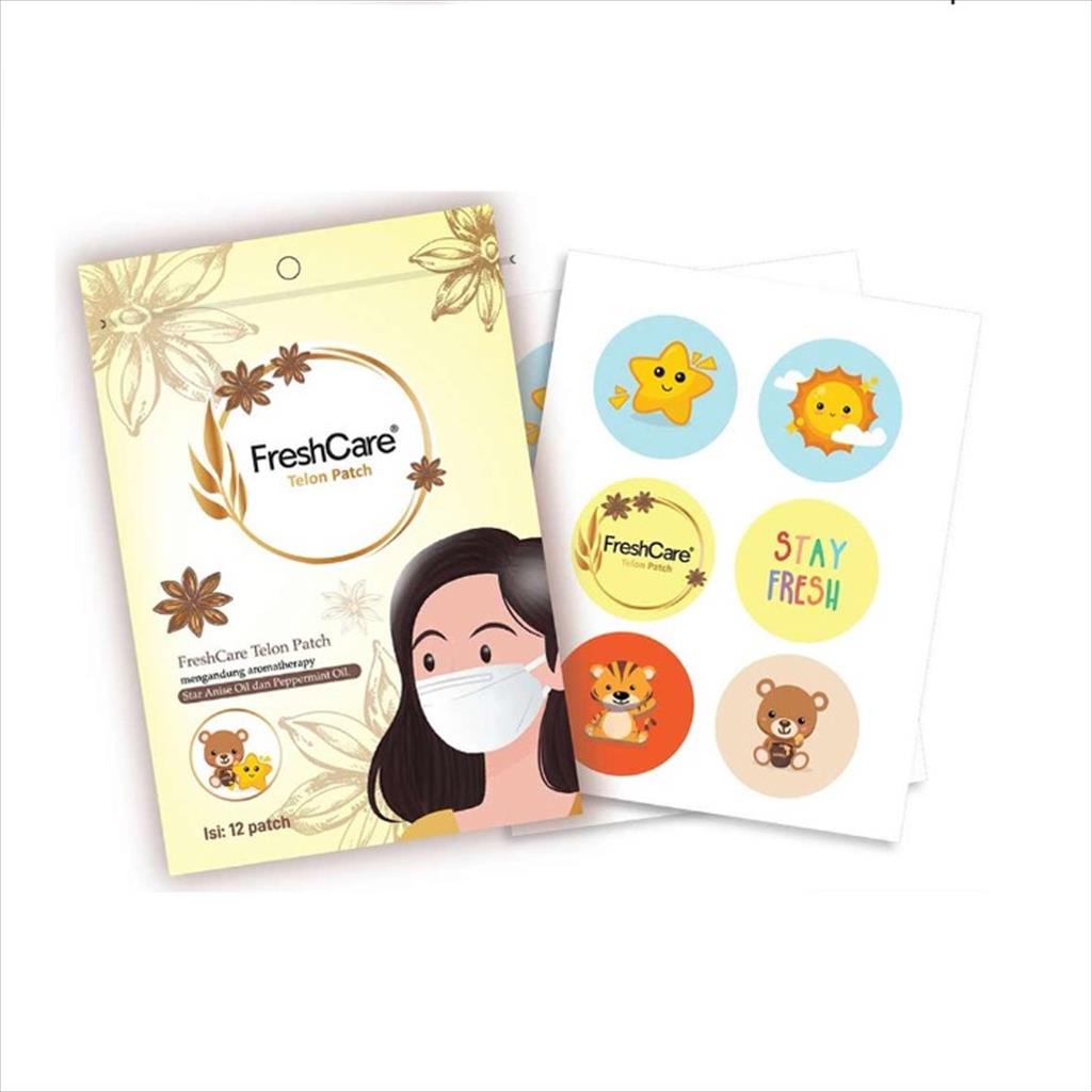 Freshcare Telon Patch isi 12 Patch Fresh Care