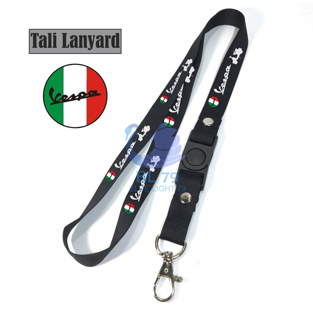 

Tali Lanyard VESPA ITALIA SCOOTER RIOT MOTORS GANTUNGAN KUNCI SCOOTER / GANTUNGAN ID CARD/GANTUNGAN FLASHDISK BEST SELLER COD