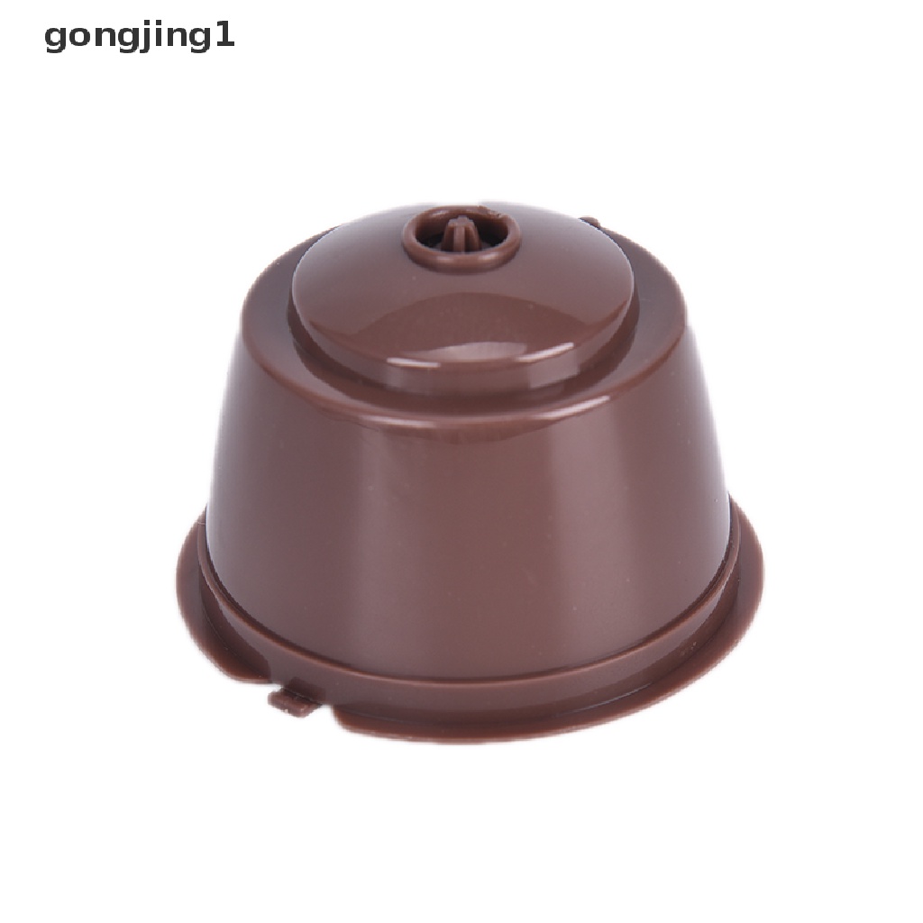 Ggg 1PC Gelas Kapsul Kopi Isi Ulang Untuk Dolce Gusto Nescafe Reusable Filter Pods ID