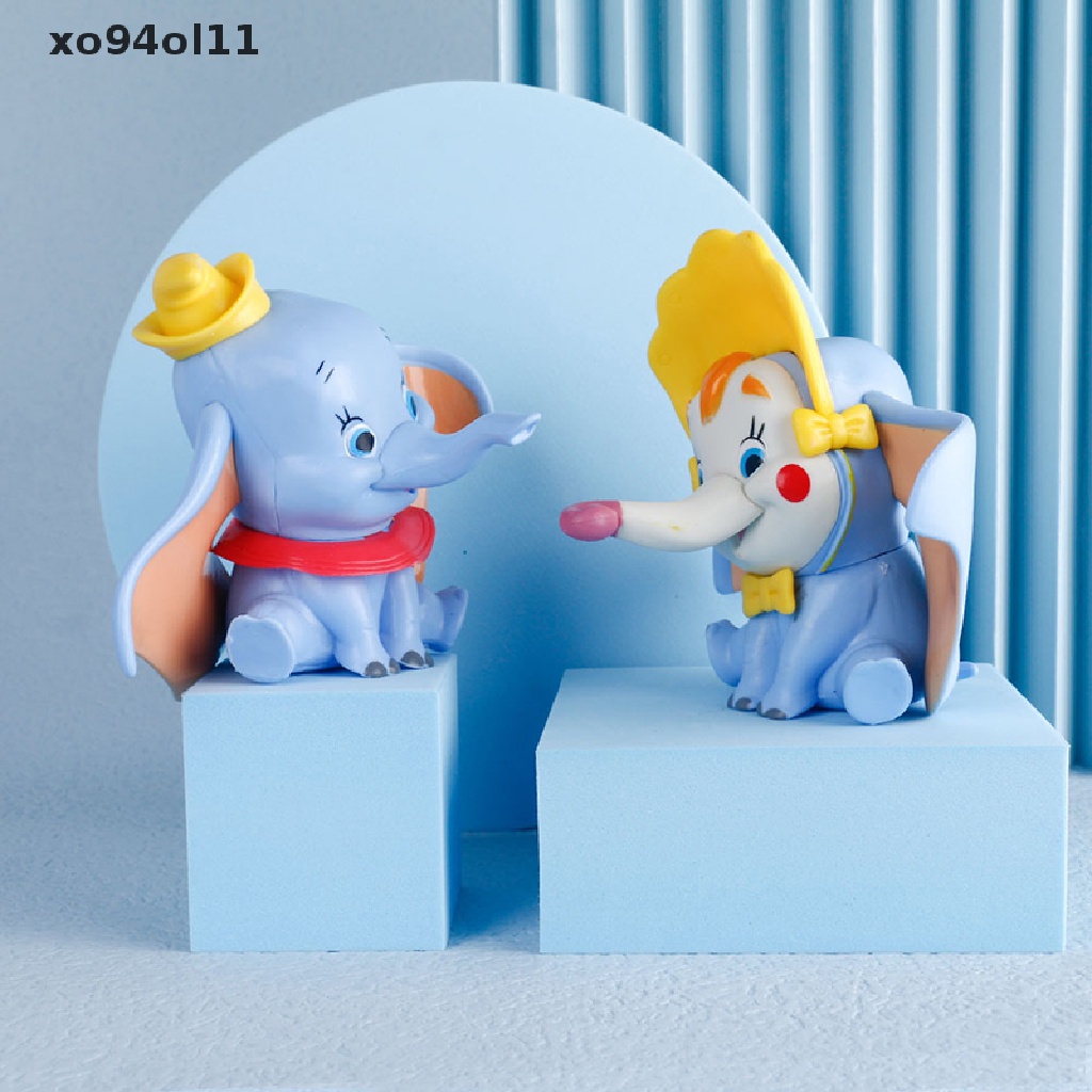 Xo Mainan Anak Disney Dumbo Gajah Dumbo Figure Pvc Action Figure Mainan Untuk Anak OL