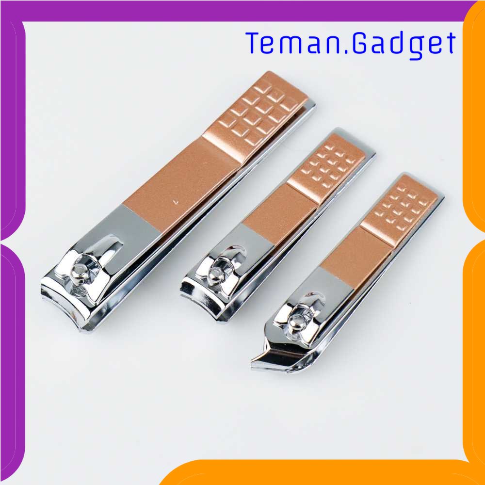 TG - PRW Gunting Kuku Nail Art Set Manicure Pedicure 12 PCS - CT02