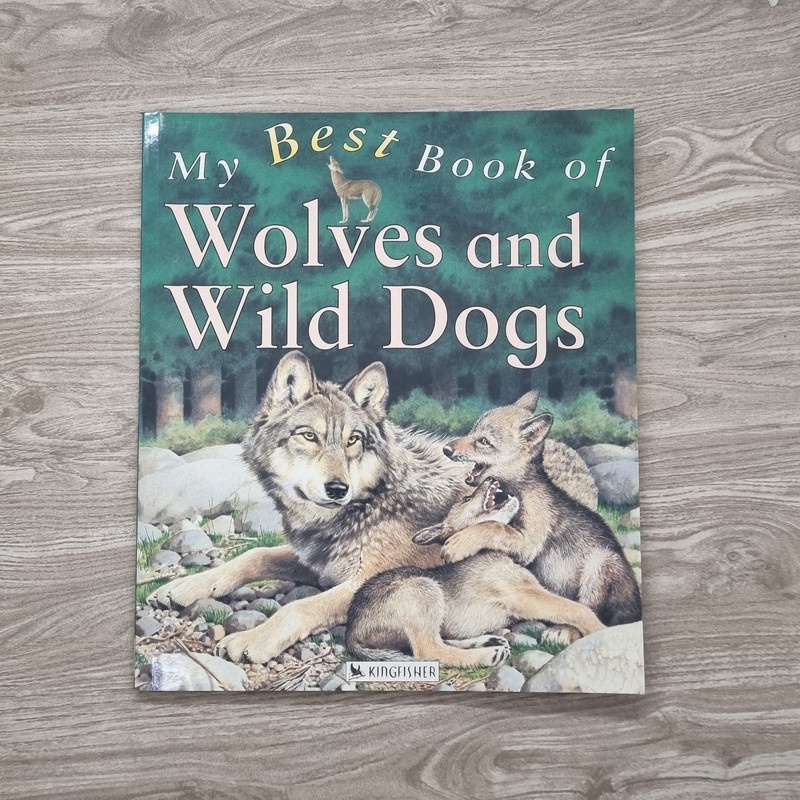 Buku Cerita Import - My Best Book of Wolves and the Dogs
