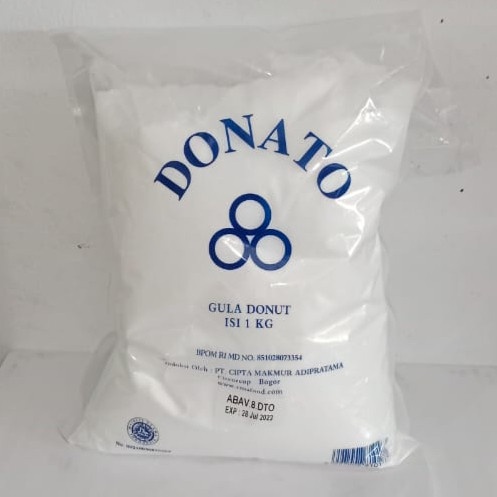 

DONATO GULA HALUS UNTUK DONAT KEMASAN 1KG