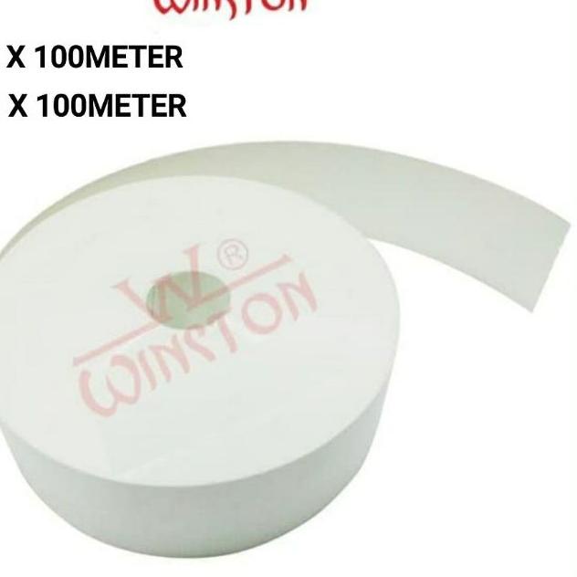 ☆ Vinil Putih Dop Dof Edging Putih Plimir PVC Roll 100meter ♣