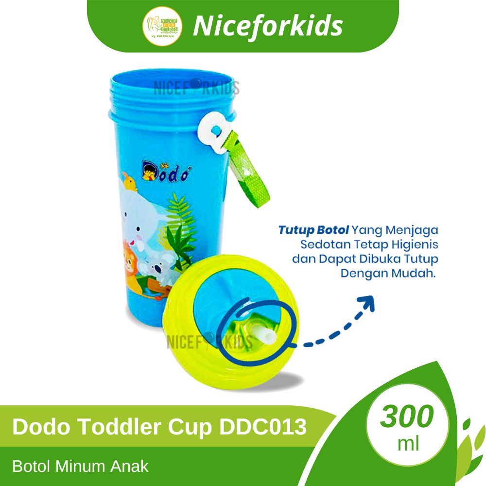 Dodo Toddler Cup Botol Minum Anak 300ml
