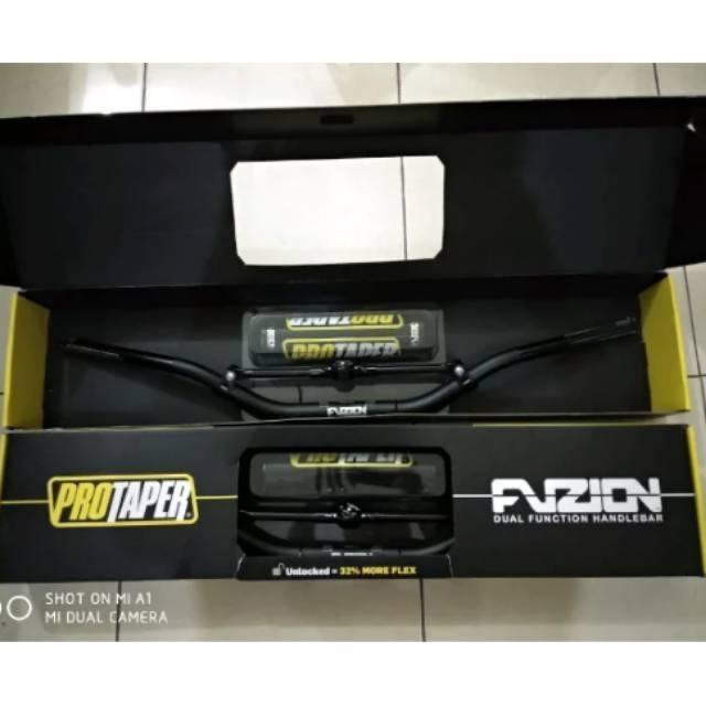 ( BISA COD ) Stang Fatbar Protaper Fuzion Original Set Busa, Klx, Crf, Wr155, Nmax, Pcx, Byson, Vixion, Tiger, Cb, Megapro, Glpro, Thunder, Xride, Beat Street, Universal