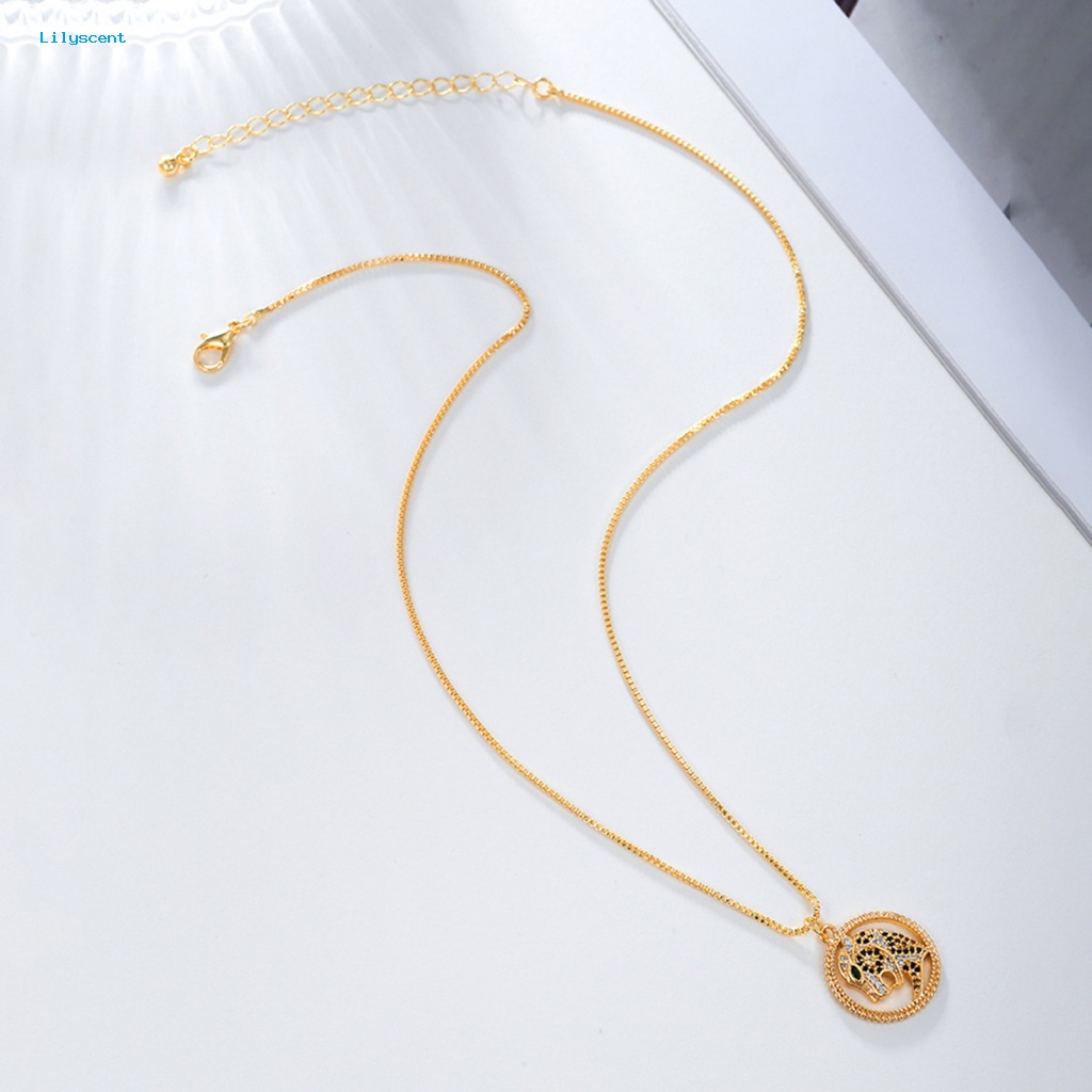 Lilyscent Tahan Luntur Pesona Kalung Wanita Aksesoris Women Chain Necklace Liontin Halus