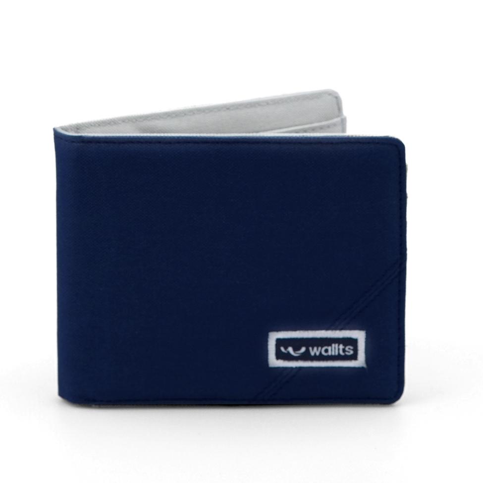 TREN TERBARU Wallts Keio Navy Grey - Dompet Pria Dompet Lipat Pria Wallet Pria