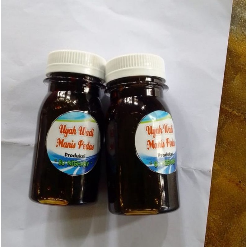 

Uyah Wadi Pedas Manis Botol
