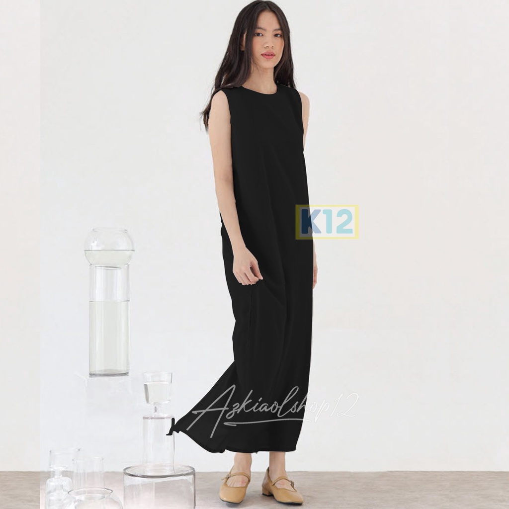 DRESS INNER SPAN INNER DALAMAN GAMIS WANITA