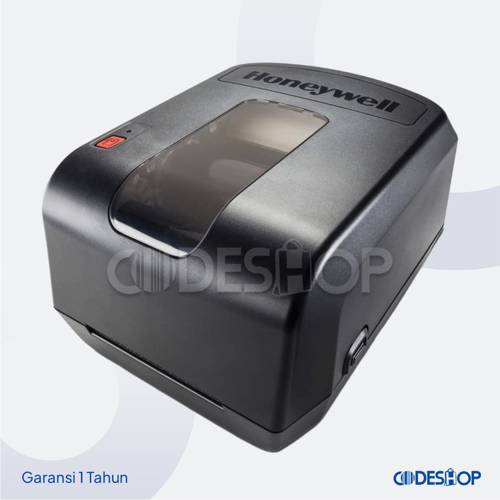 Printer Barcode Honeywell PC42T PLUS Cetak Label USB + LAN 300 DPI