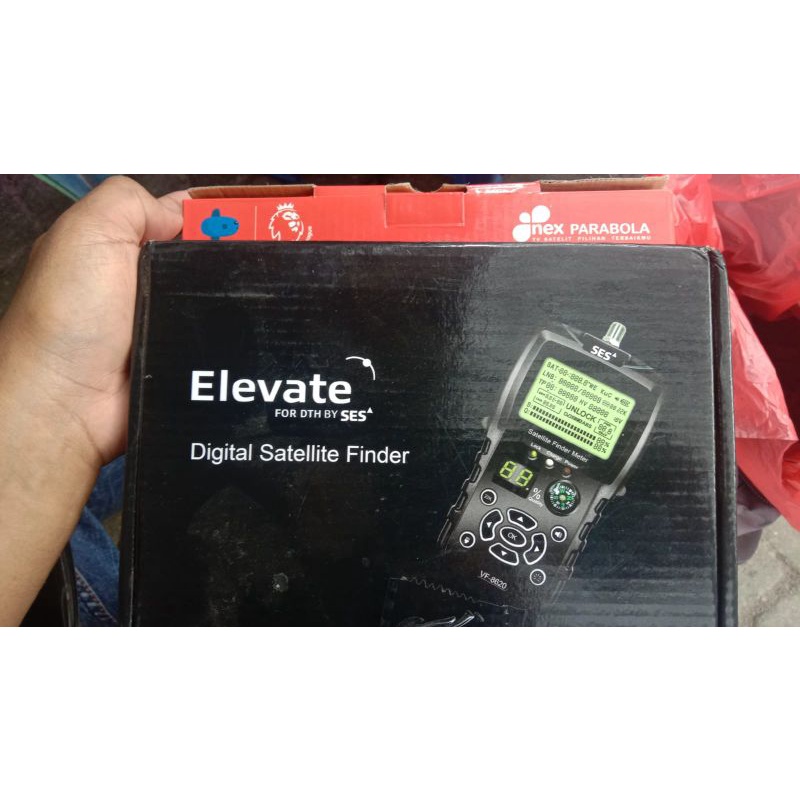 Digital Satelit Finder Elevate by SES VF-8620