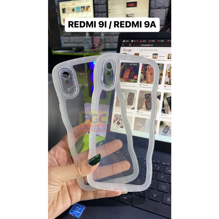 Case Clear Gelombang ( REDMI 9i / 9A ) Casing Hp Terbaru 2023 - PGC MALL