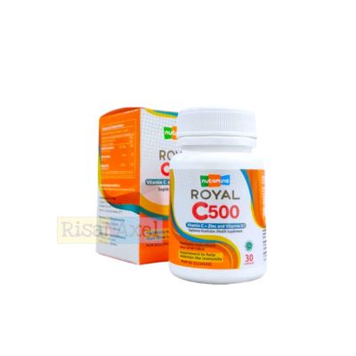 Nutamins Royal C500 30 Kapsul