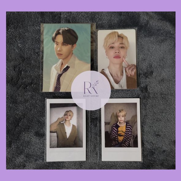 PC Deco Kit JIMIN Official + Free PC hybe insight Jhope