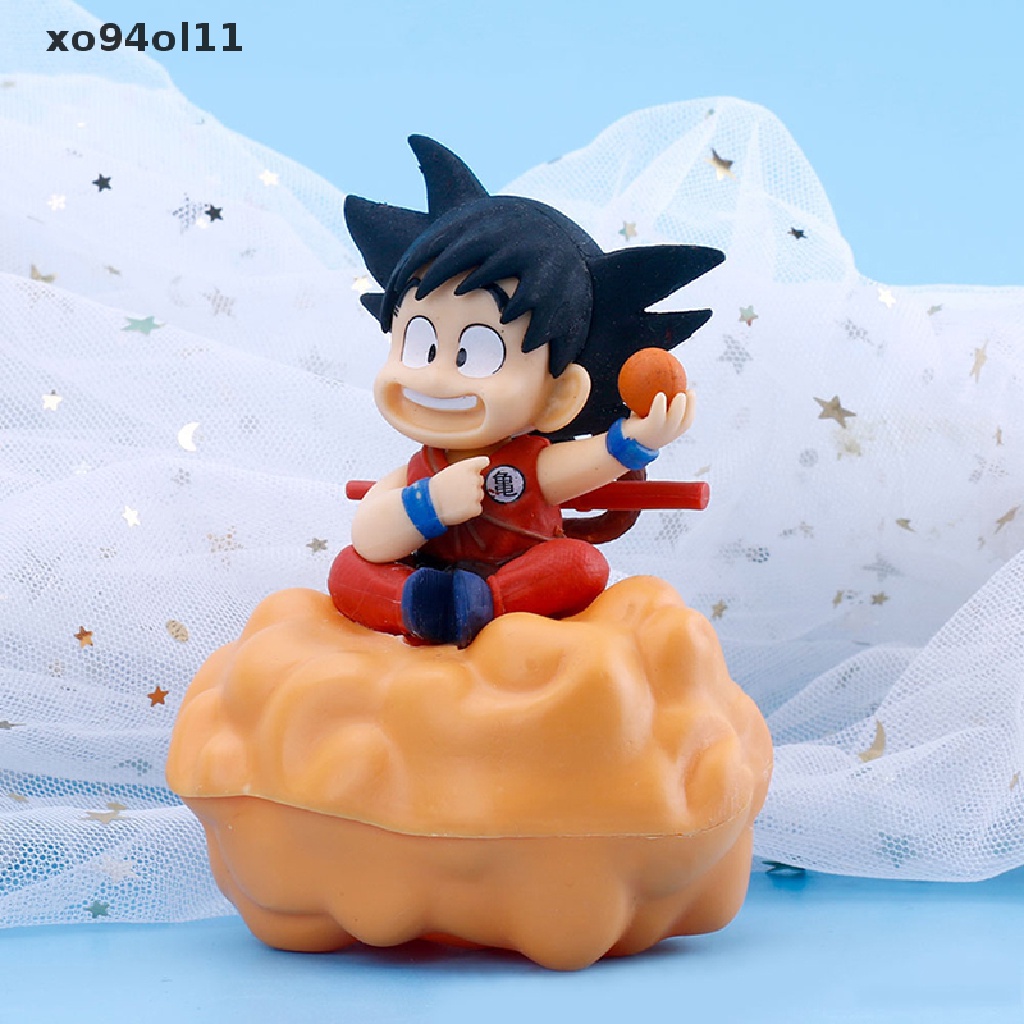 Xo Anime Dragon Ball Z Figure Son Goku Action Figure Model Koleksi Mainan Hadiah OL