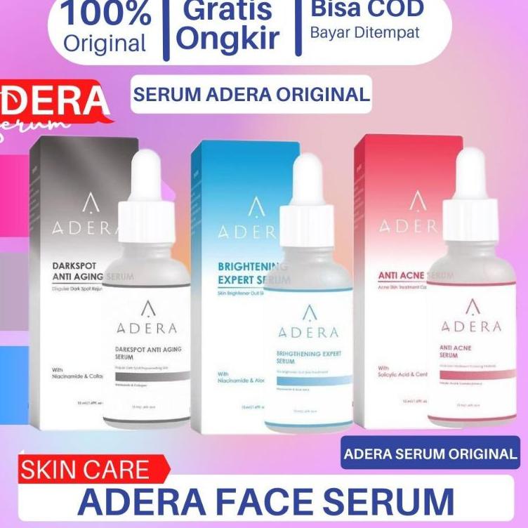 ♕ Promo Serum Adera Menghilangkan Flek Hitam  ★