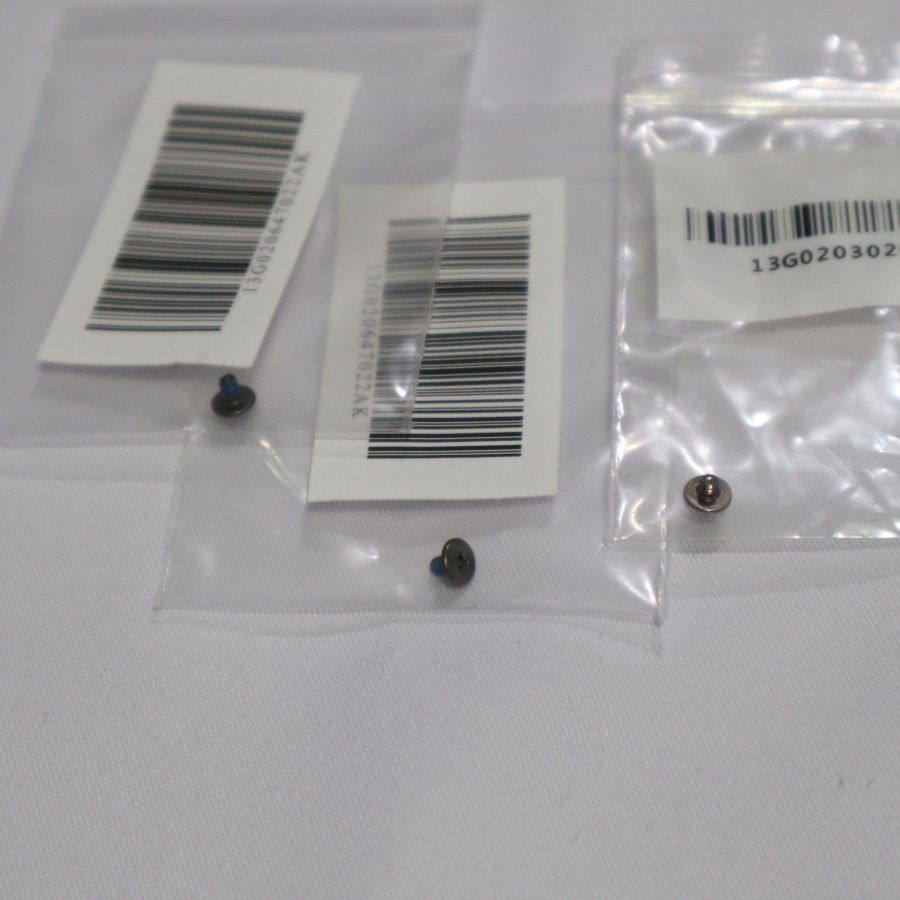 Baut M2 ulir 2mm nvme m.2 ssd screw mini kecil silver washer pc rc