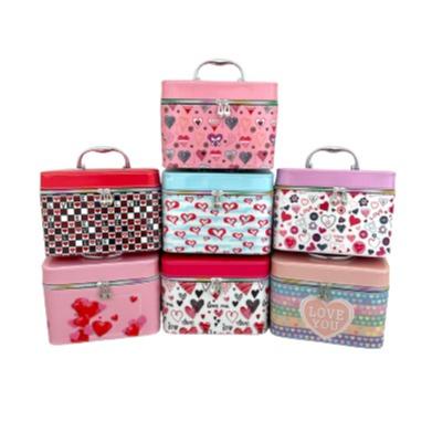 TTSHOPINDO  Beauty Case Box Cosmetik Beauty Case Make Up Box Make Up Import Love Import LHZX-043