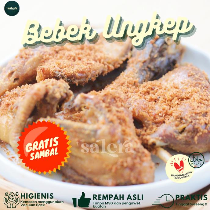 

Bebek Ungkep Bumbu Kuning Lembut Vakum Frozen Siap Goreng 1 Ekor TERLARIS