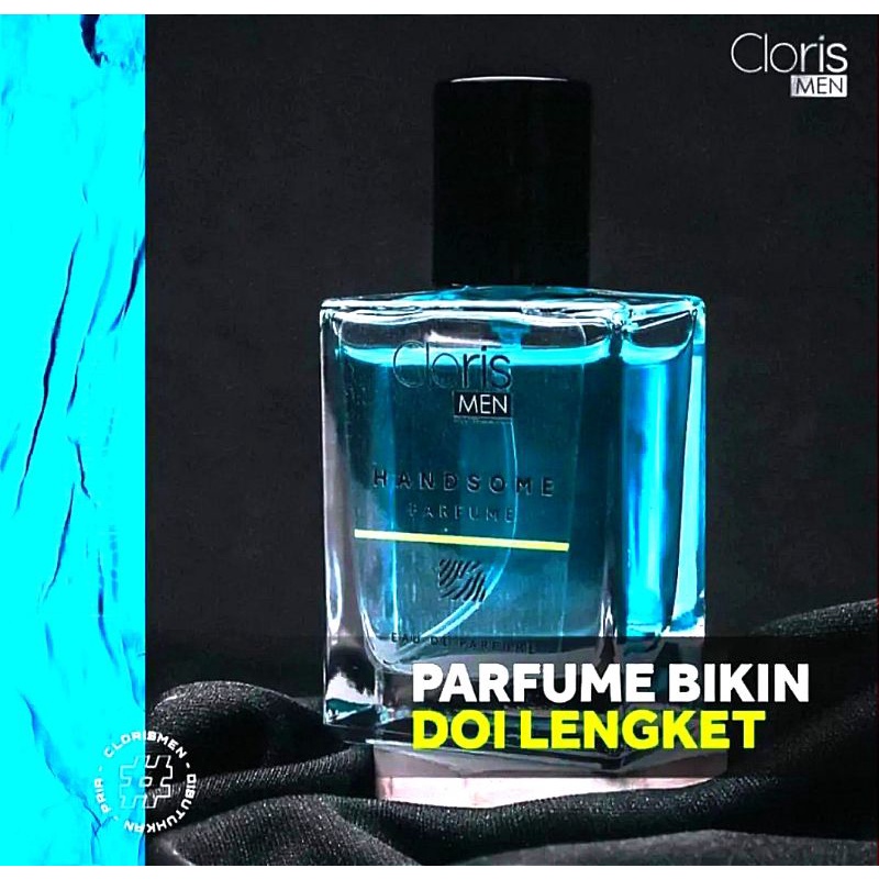 PARFUM PRIA TERLARIS CLORIS MEN (Parfum Bikin Doi nempel)