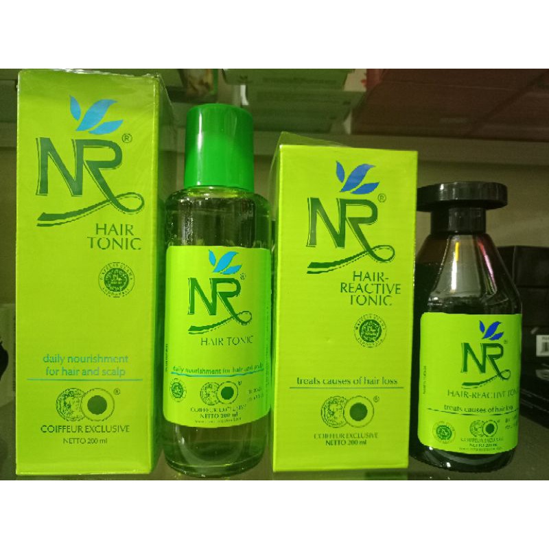 Hair Tonic NR Reactive / Hair Tonic NR reaktif