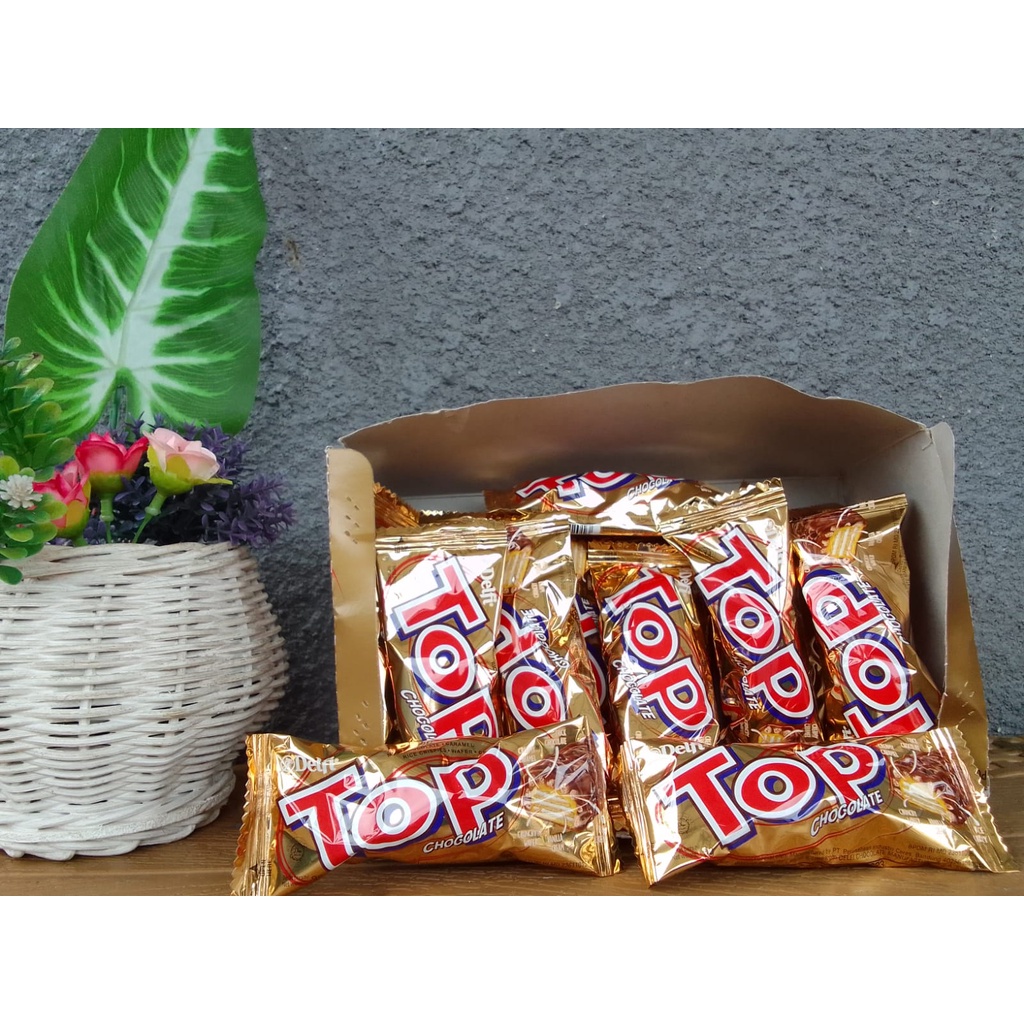 

Delfi Top Cokelat 1 Box isi 24 x 9 Gram