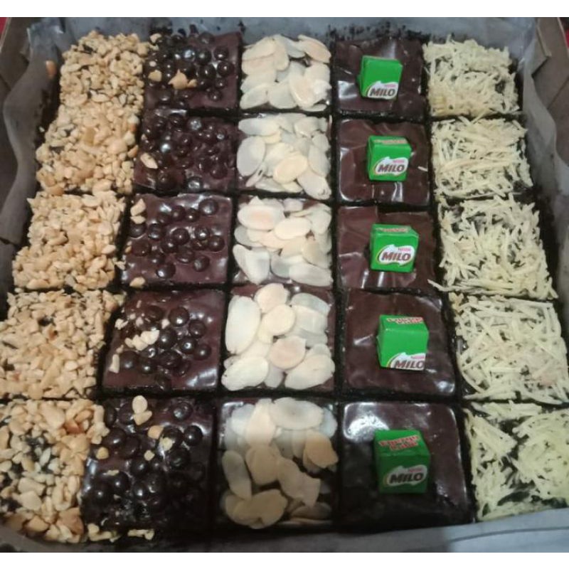 

brownies panggang sekat