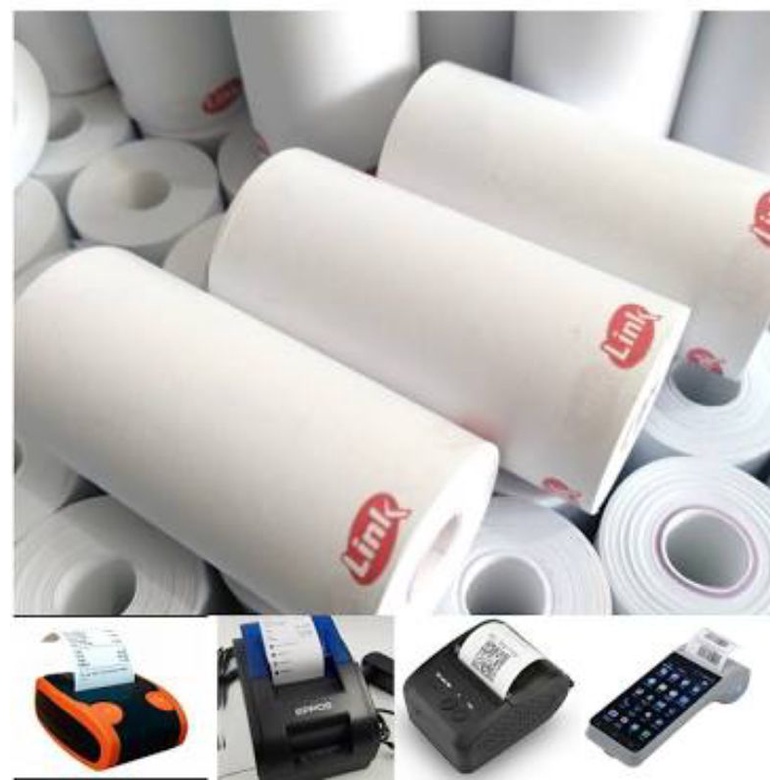 

KERTAS THERMAL EDC LOGO LINK 1PCS/ROLL