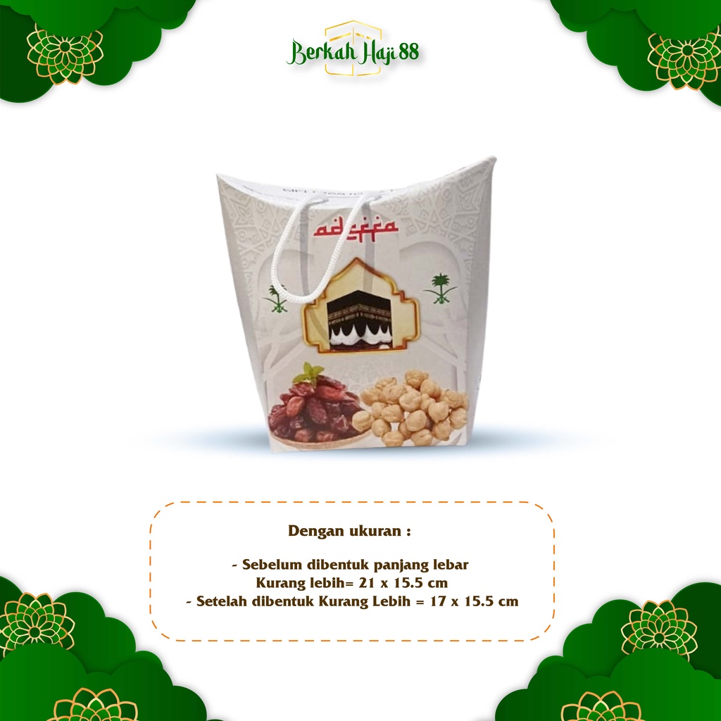 Dus Tali Kemasan Untuk Oleh-oleh Haji &amp; Umroh