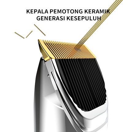 Alat Cukur Rambut Elektrik professional mesin cukur / hair clipper Cordless Professional pemotong