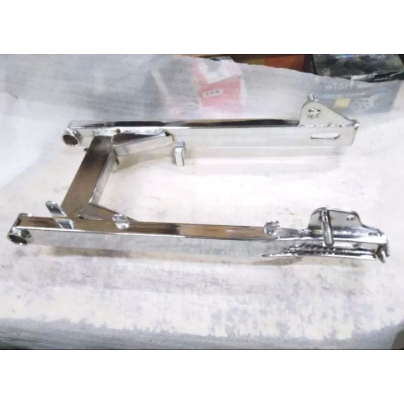 SWING ARM ASTREA GRAND ASTREA LEGENDA IMPRESSA CROME &amp; HITAM STANDAR TEBAL MERK MSJ