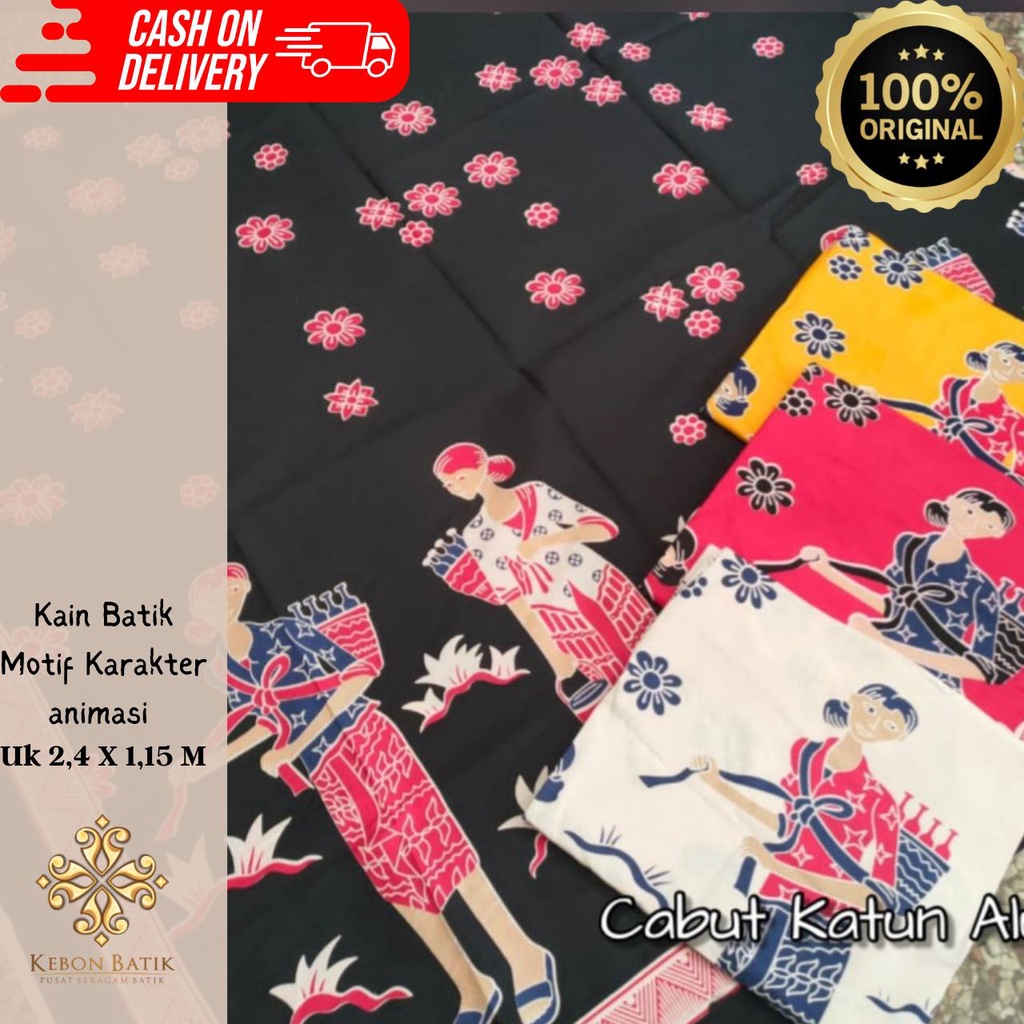 Kain Batik Halus Solo Mbok Jamu  2302150008