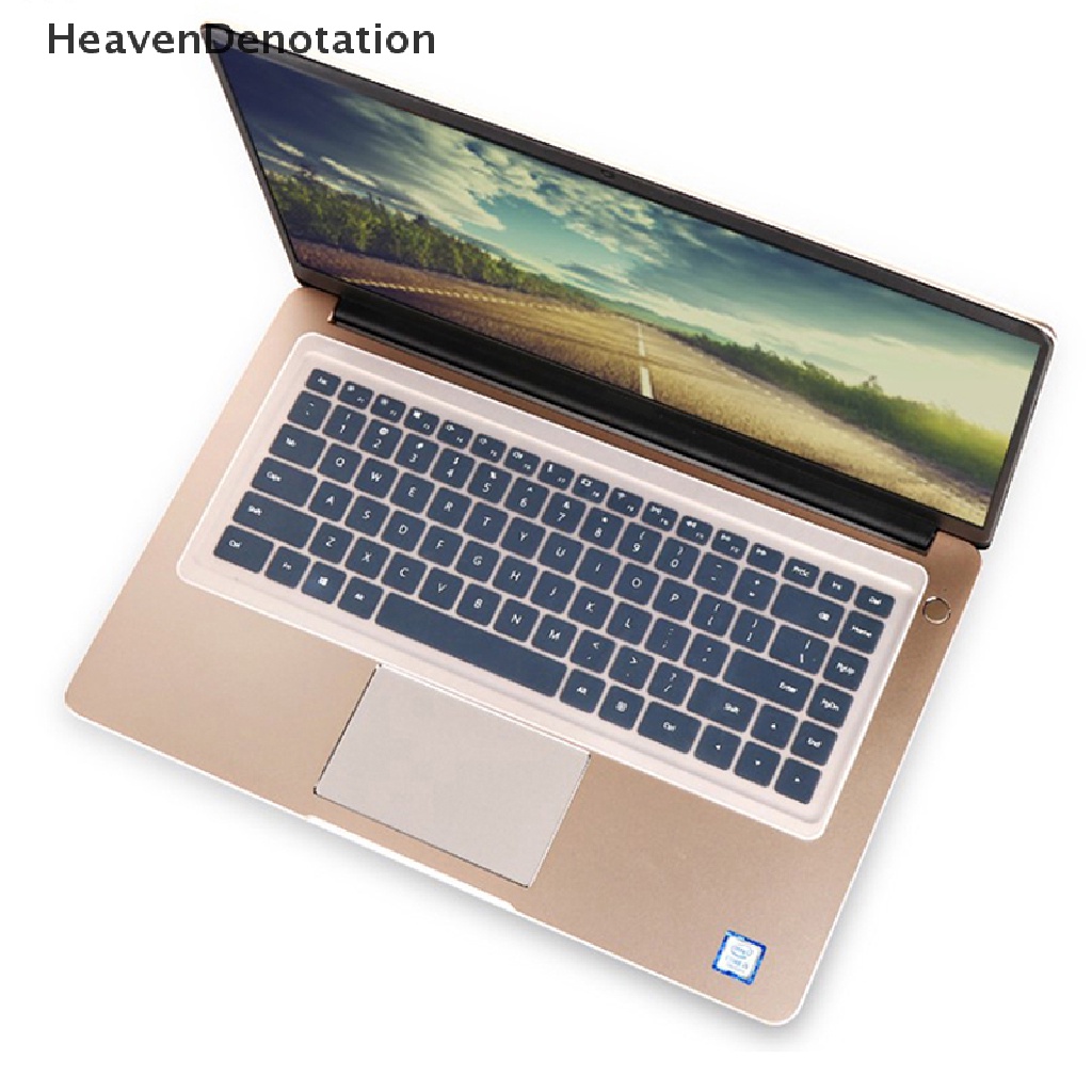 [HeavenDenotation] Pelindung Cover Keyboard Laptop Universal 12-17 inch Tahan Air Debu Silikon Notebook Komputer Keyboard Film Pelindung HDV