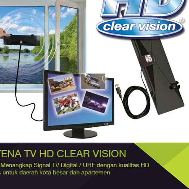 ☛ Antena HDTV / Antena Indoor HDTV ☃