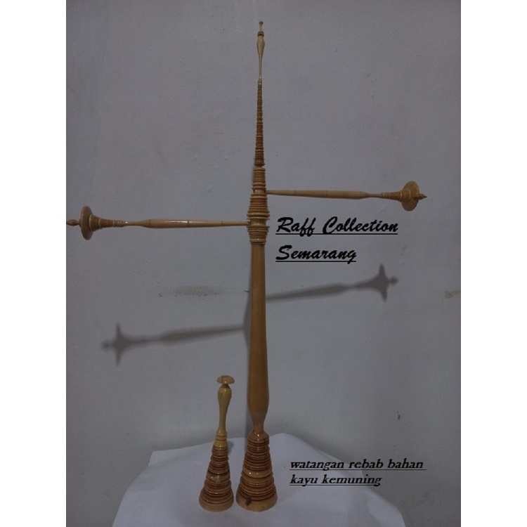 Watangan Rebab kayu Kemuning