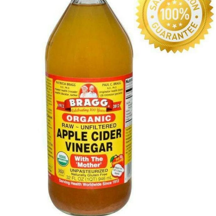 

♟ Bragg apple cider vinegar 946ml / organik 946ml ♗