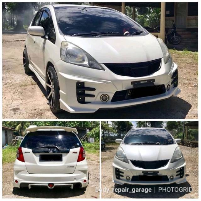 Bodykit Honda Jazz Ge8 Mugen 2008-2014 Full Bumper