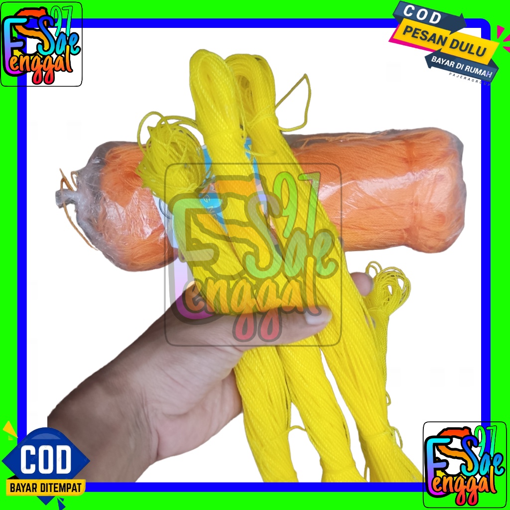 

Tali Tampar Tali Tambang 1.5mm SEA GULL Ecer