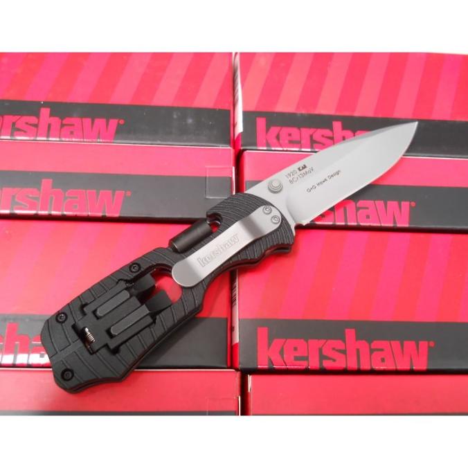 PISAU LIPAT KERSHAW SELECT FIRE FOLDING KNIVE KNIFE SURVIVAL